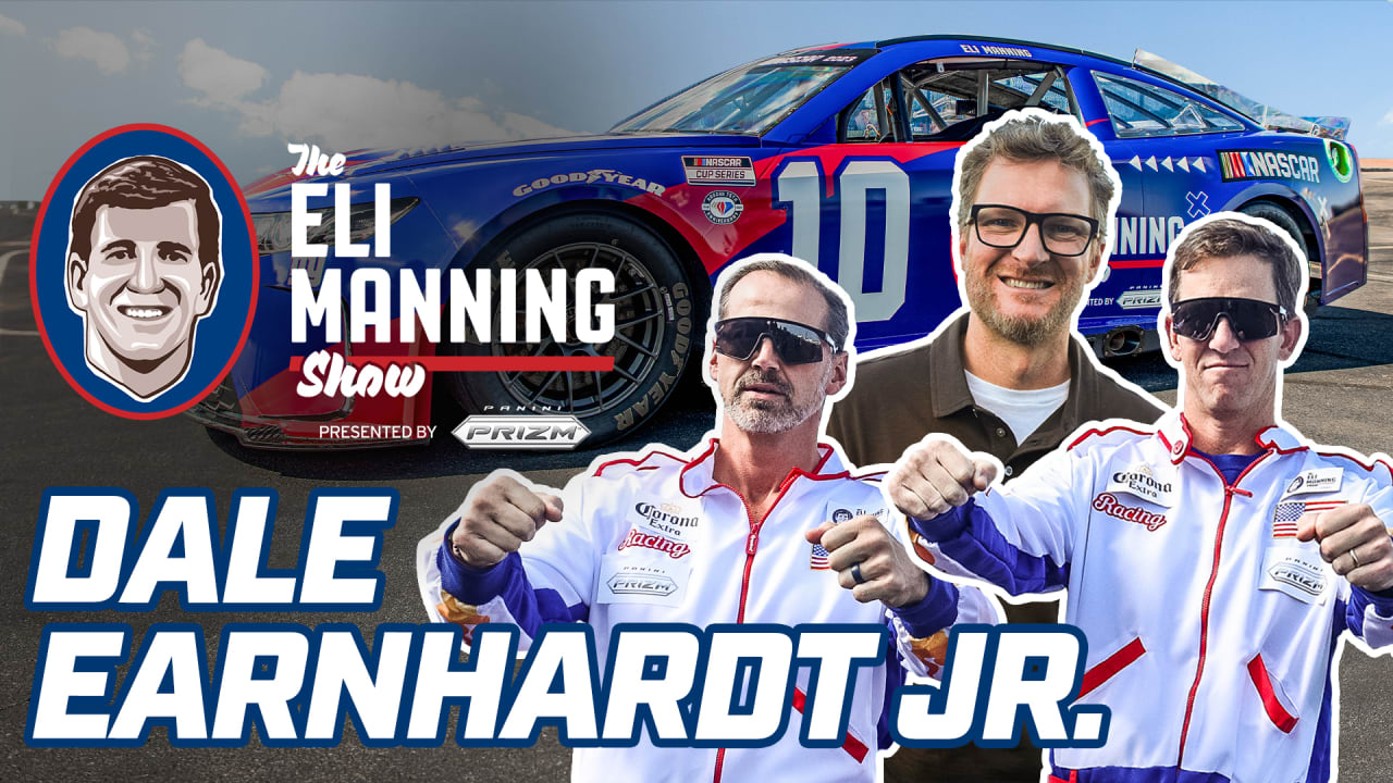 🎥 RC Car Race: Eli Manning vs. Dale Earnhardt Jr. 🏁 | The Eli Manning Show