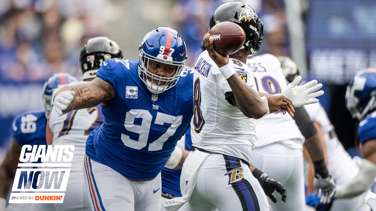 Giants Now: Next Gen Stats picks Dexter Lawrence among likely first-time Pro Bowler - Vimarsana News