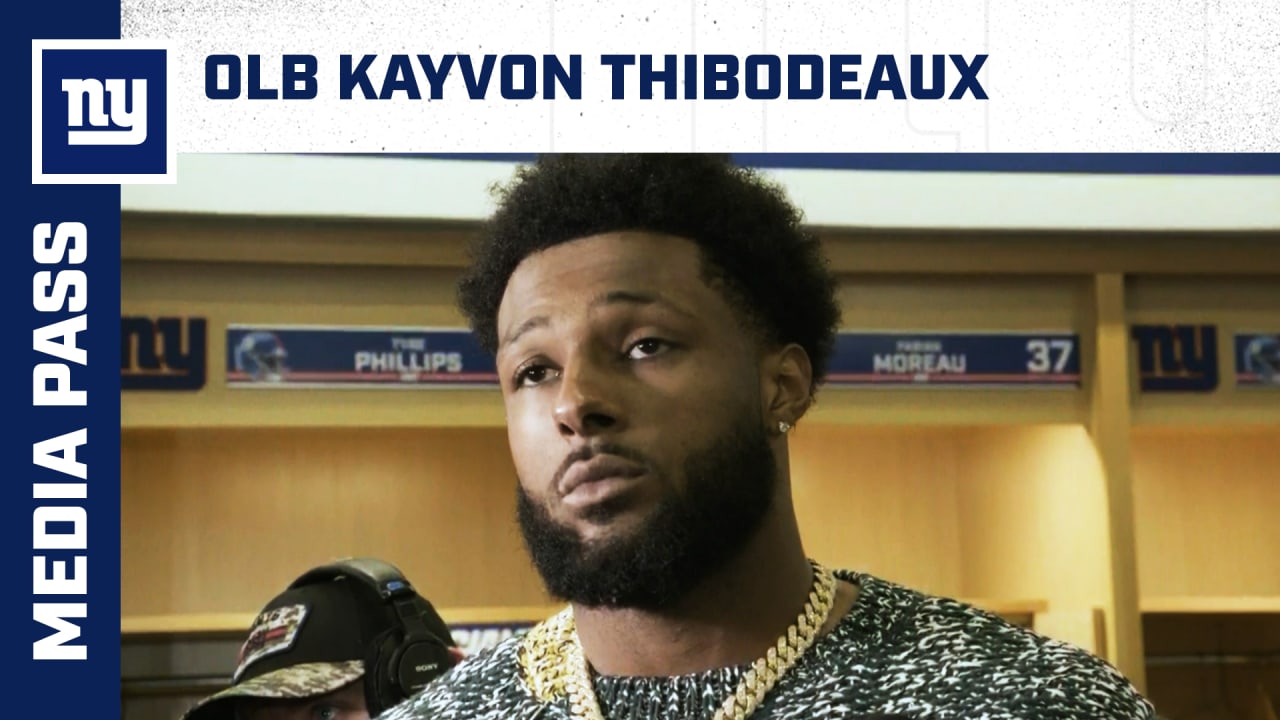 OLB Kayvon Thibodeaux On Resiliency Of Defense