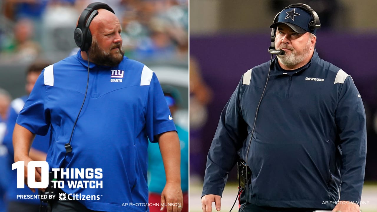 10 things to watch in Giants vs. Cowboys