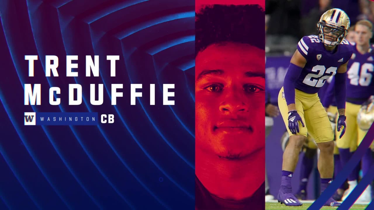 WATCH: Trent McDuffie shows confidence in mic'd up training camp video