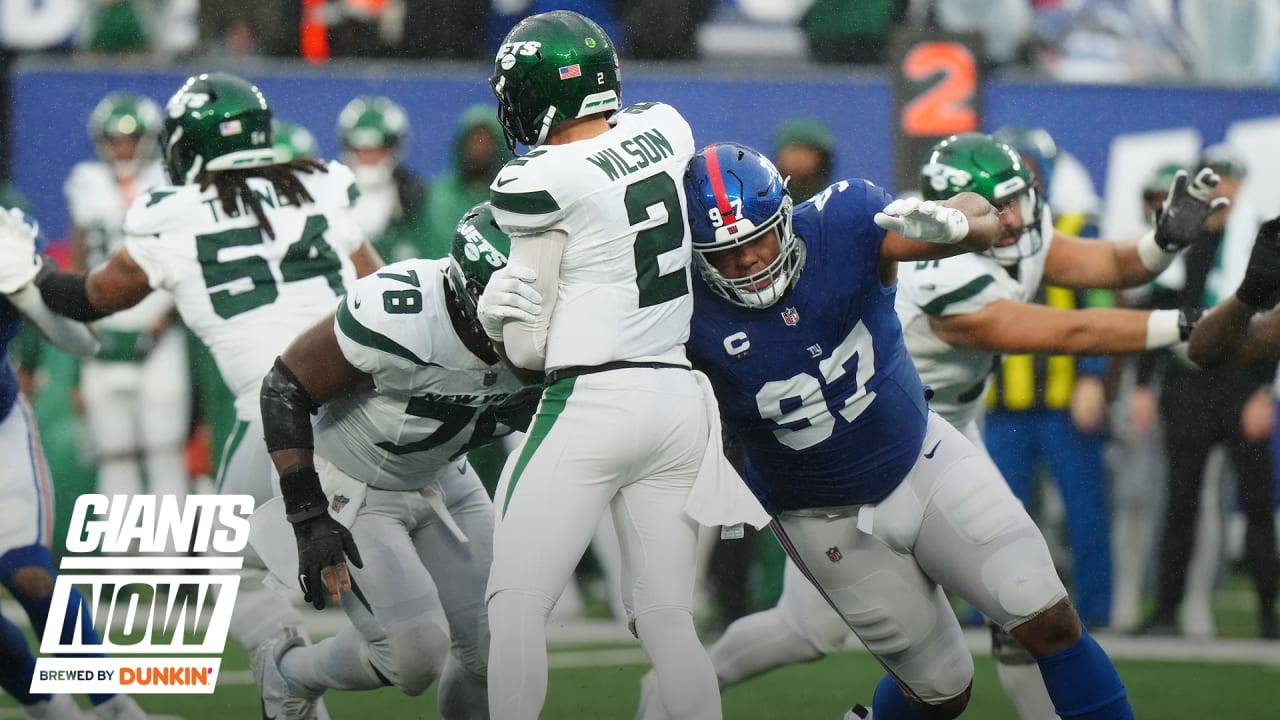 Giants Now Dexter Lawrence named PFF's Defensive Player of the Week
