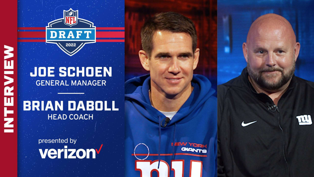 Why the Giants drafted Evan Neal — Joe Schoen, Brian Daboll