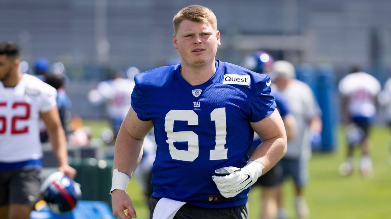 2023 NFL draft: New York Giants select John Michael Schmitz in Round 2