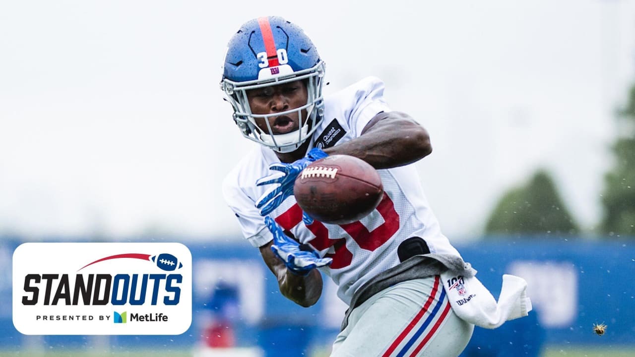 New York Giants: Day 5 training camp standouts 