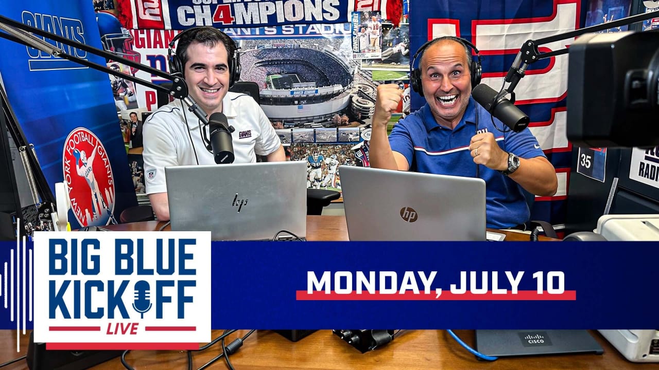 Monday Night Football Gameday Discussion, Big Blue Kickoff Live