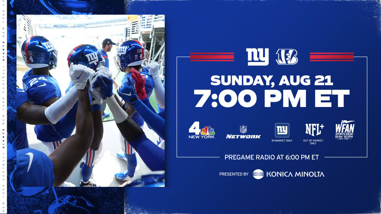 New York Giants vs