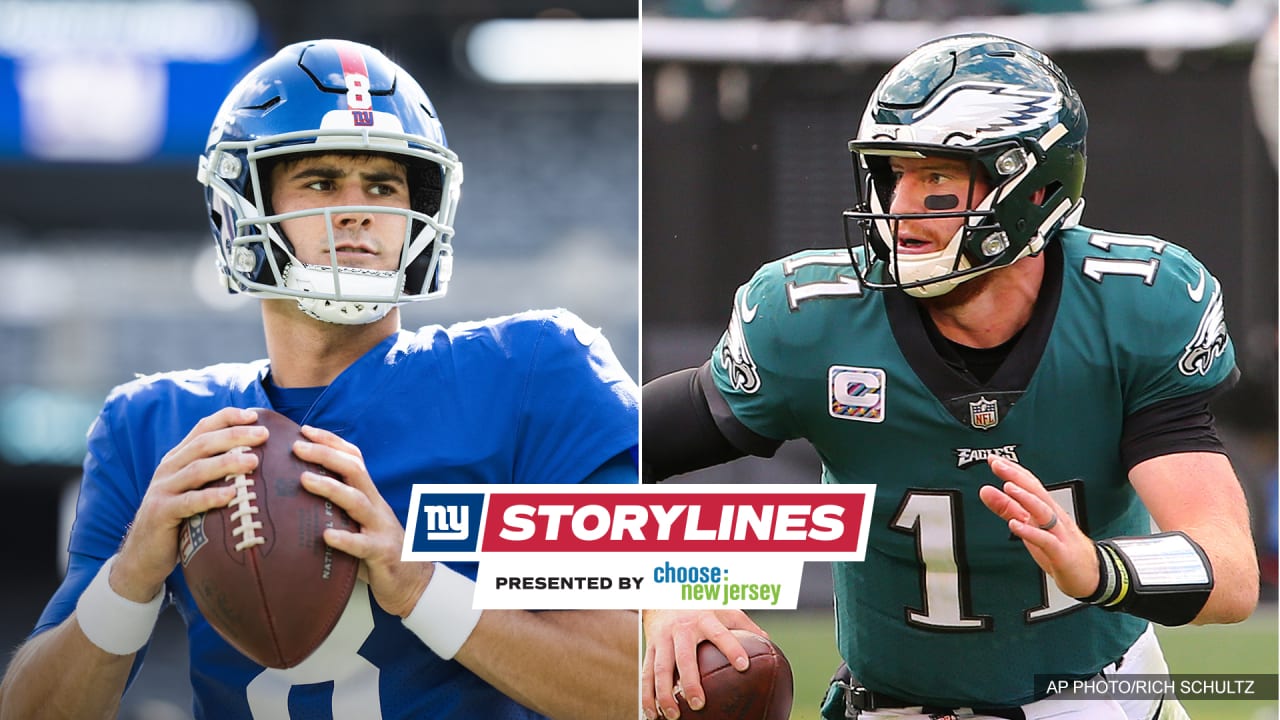 5 storylines to follow as the Giants head to Philadelphia to take on the  Eagles in Week 7