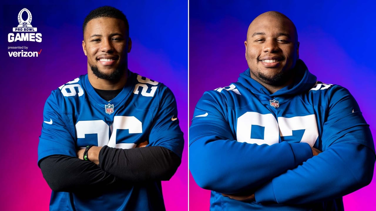 Saquon Barkley, Dexter Lawrence selected to Pro Bowl