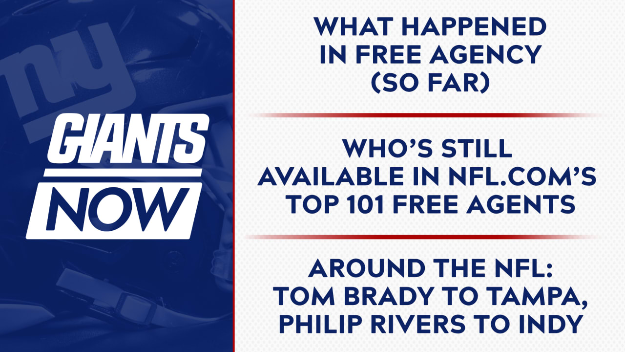 Who are the best NFL 2020 free agents still available?