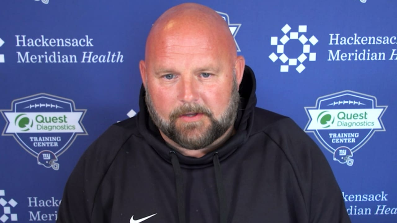 Giants' Brian Daboll Evaluates Week 1 While Turning Focus Toward Week 2