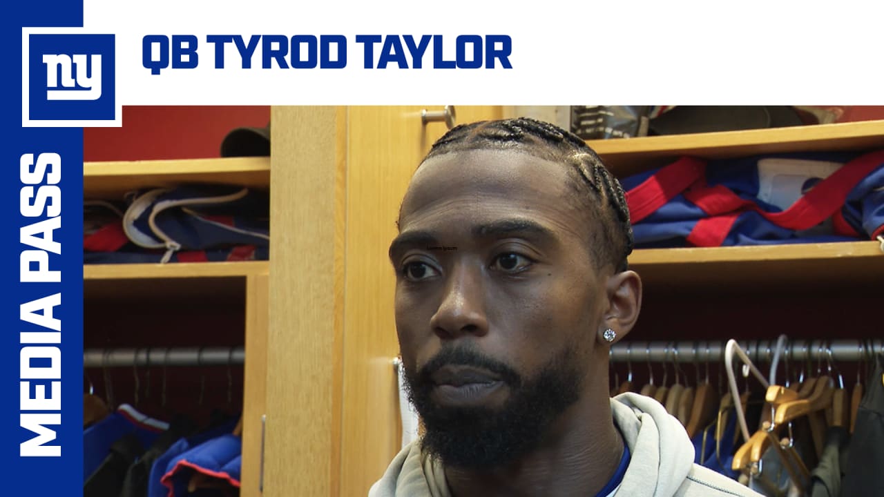 QB Tyrod Taylor: ‘There is always room to grow’