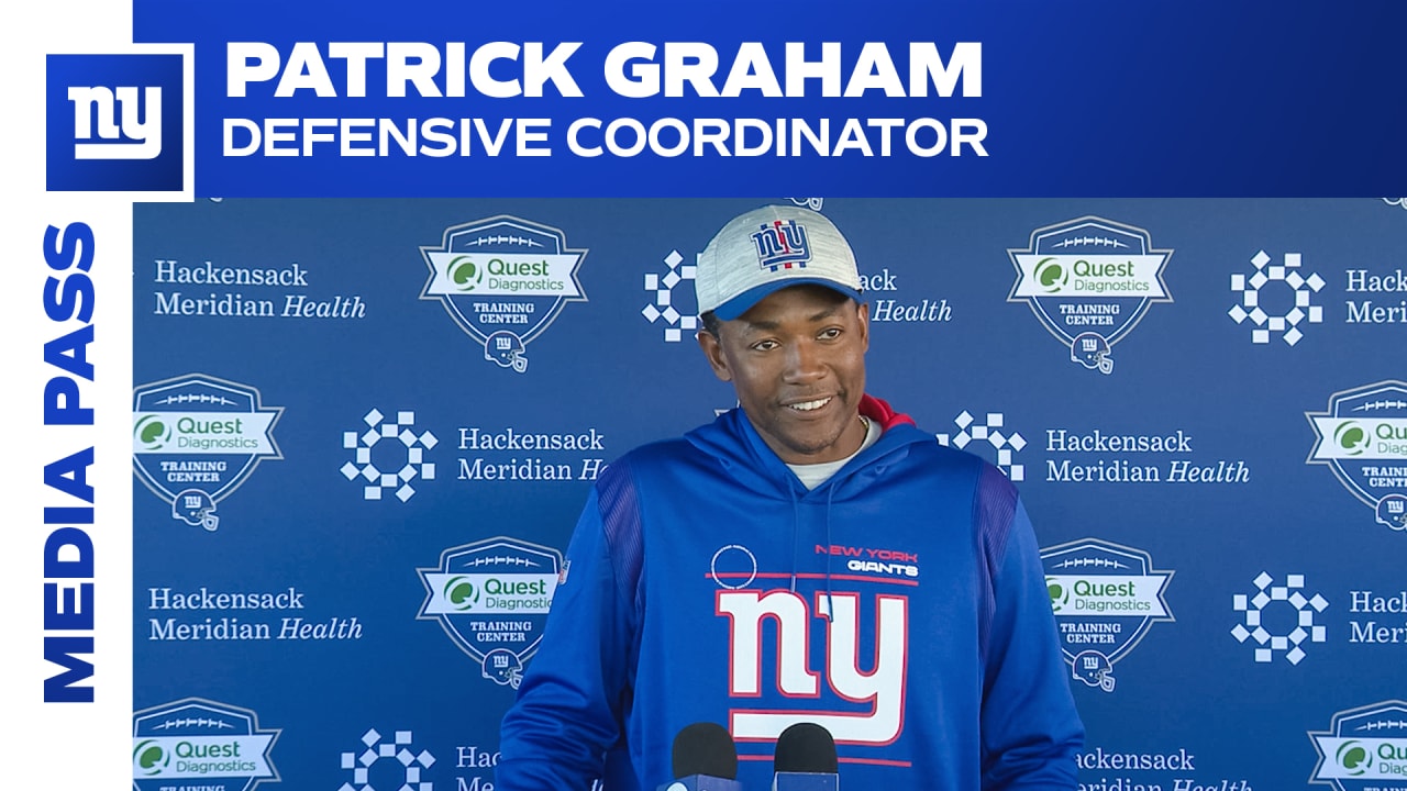 Giants DC Patrick Graham Generating HC Interest