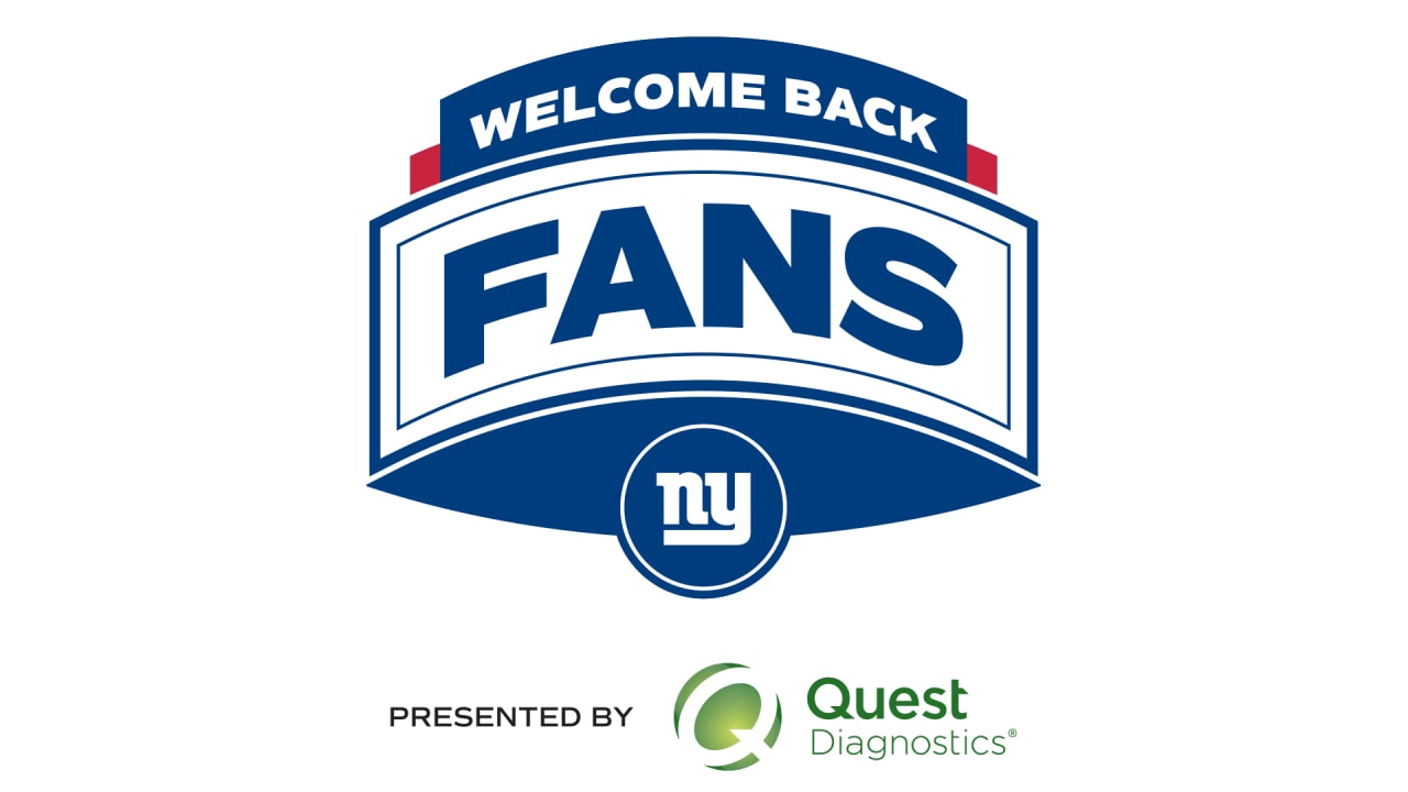 MetLife Stadium on X: Welcome back, @Giants 