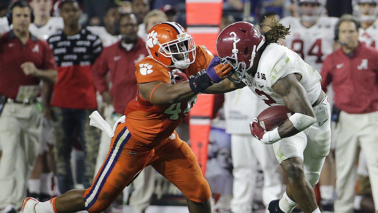 Photos: Clemson LB B.J. Goodson