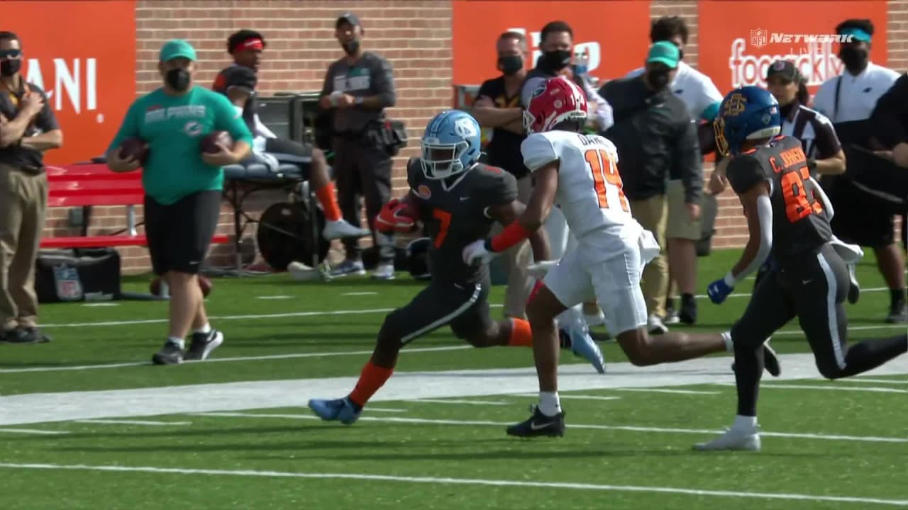 Ole Miss TE Kenny Yeboah gets major air for insane TD grab in traffic