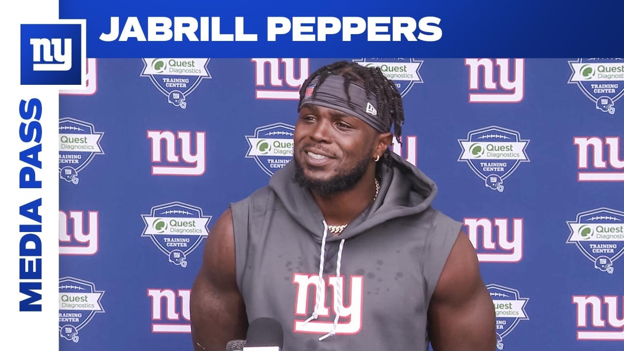 Jabrill Peppers talks about off-season training and the