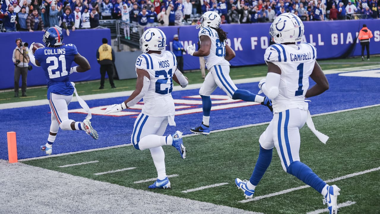 MUST-SEE: Richie James celebrates TD with backflip