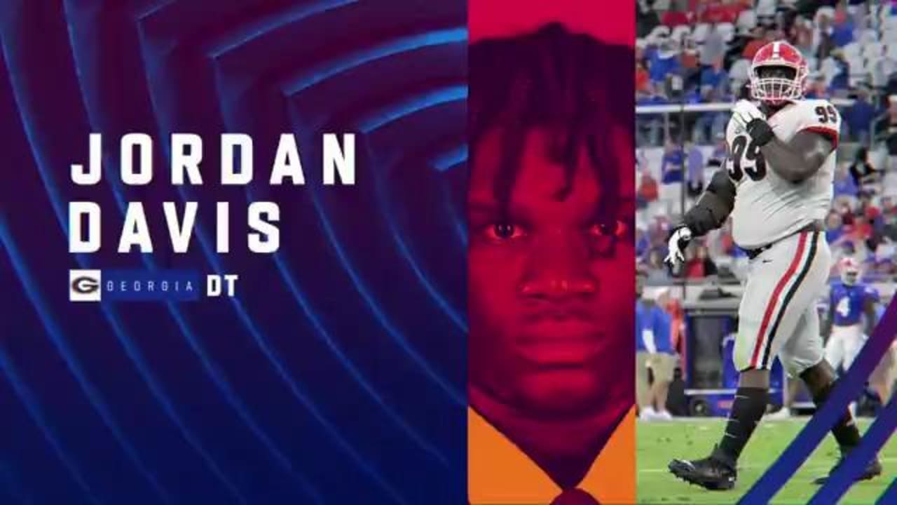 Georgia DL Jordan Davis 2022 NFL Combine workout