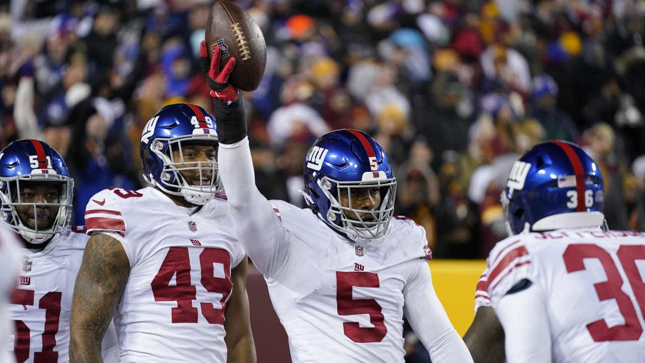 New York Giants linebacker Kayvon Thibodeaux's best plays vs. Washington  Commanders