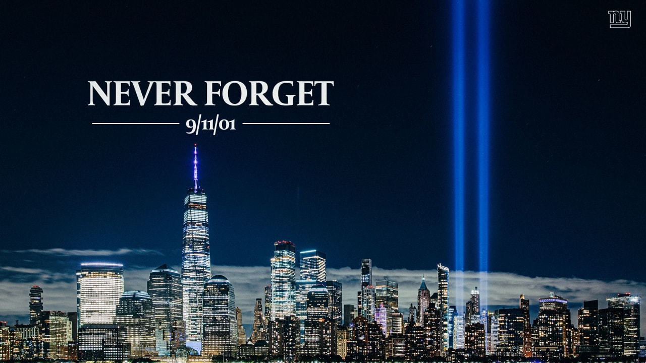 Never Forget | New York Giants remember 9/11