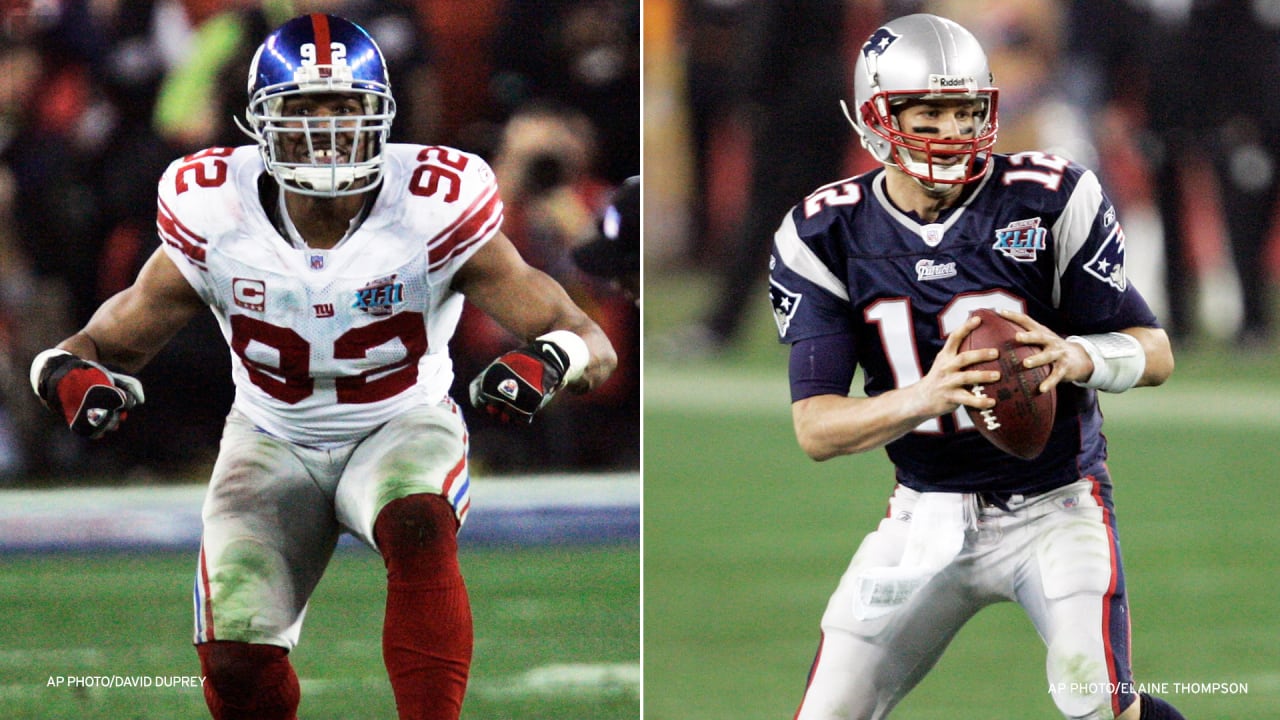 Giants' Eli Manning reacts to Buccaneers' Tom Brady, who would trade 2 Super  Bowl rings for perfect season with Patriots 