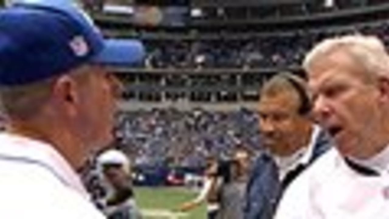 Coach Tom Coughlin on Bill Parcells