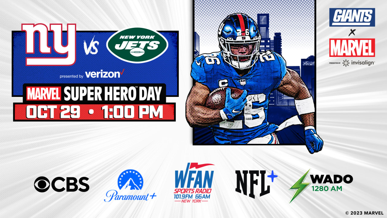 Giants vs. Jets How to Watch Listen Live Stream Week 8