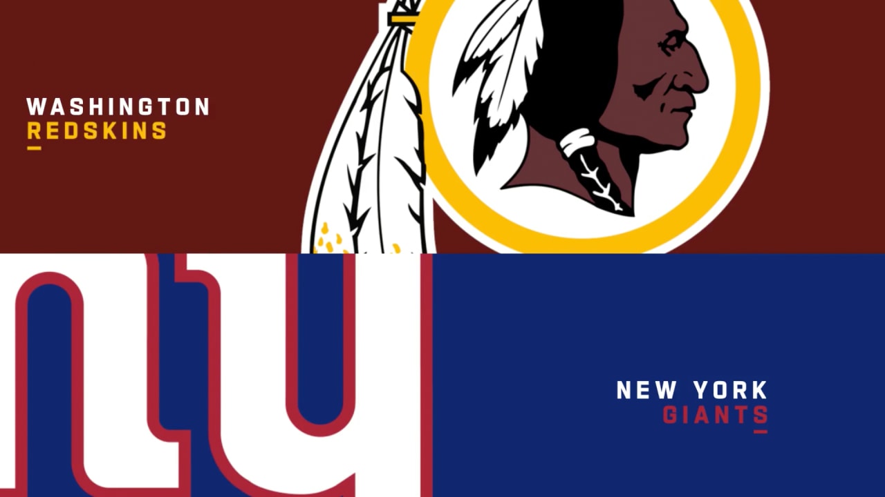 ny giants at washington redskins