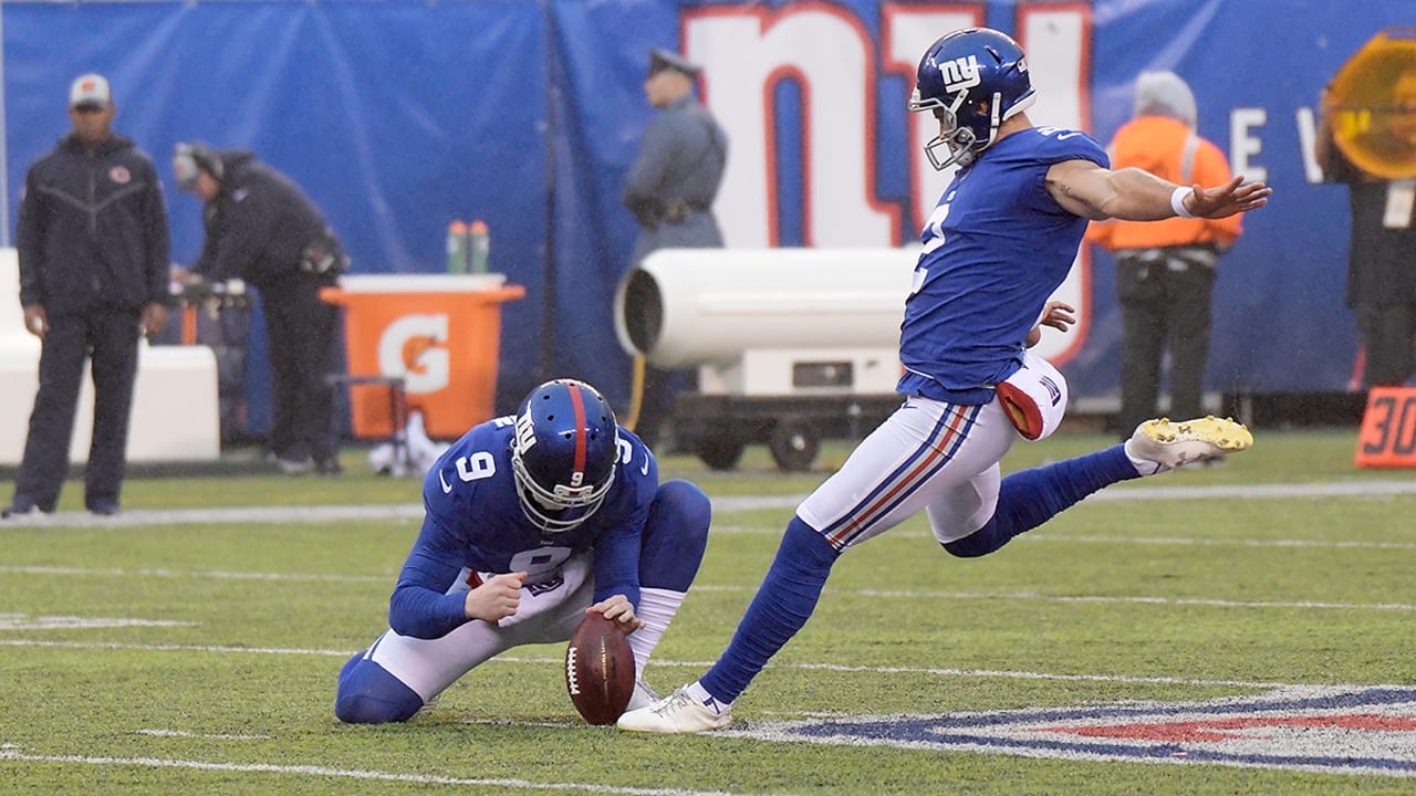 Aldrick Rosas drills NYG record 57yard FG