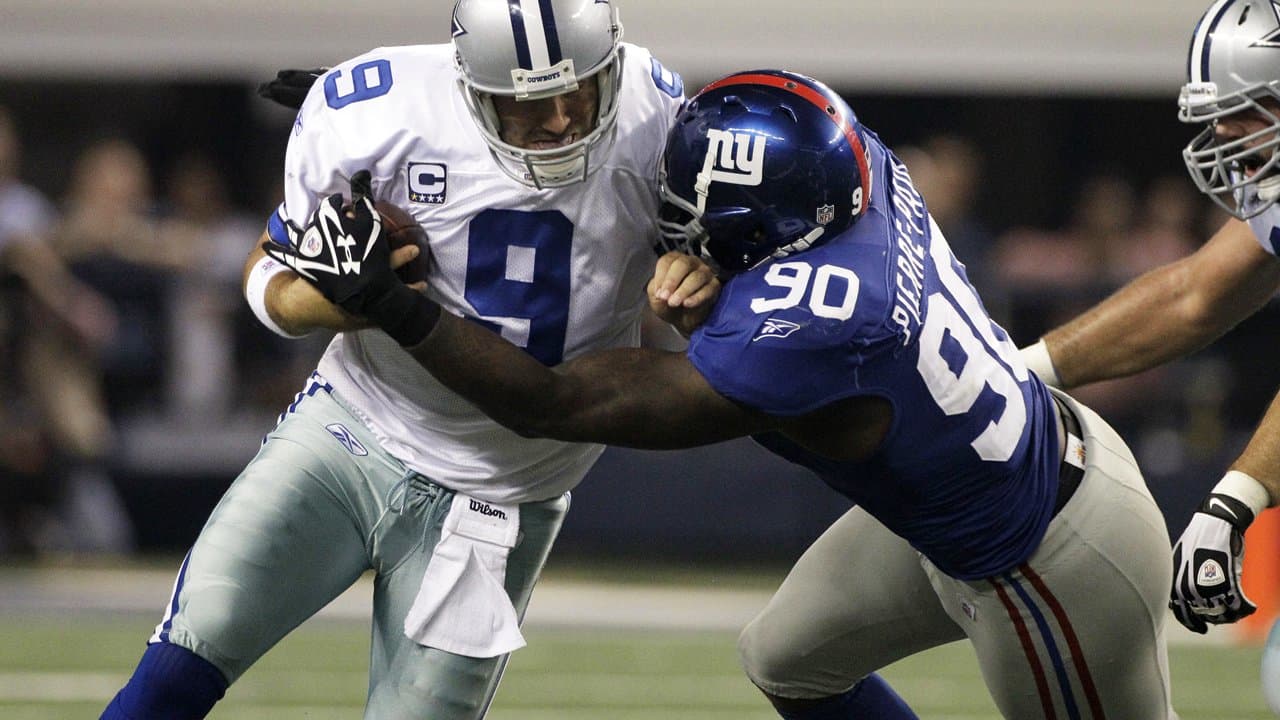 Top 10 Tuesday Most Sacks By NYG Defense