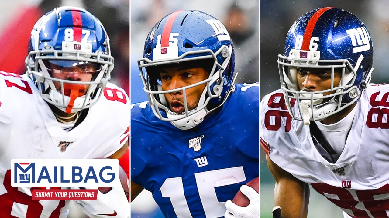 If the Giants' receivers stay healthy, is it a toptier WR group?