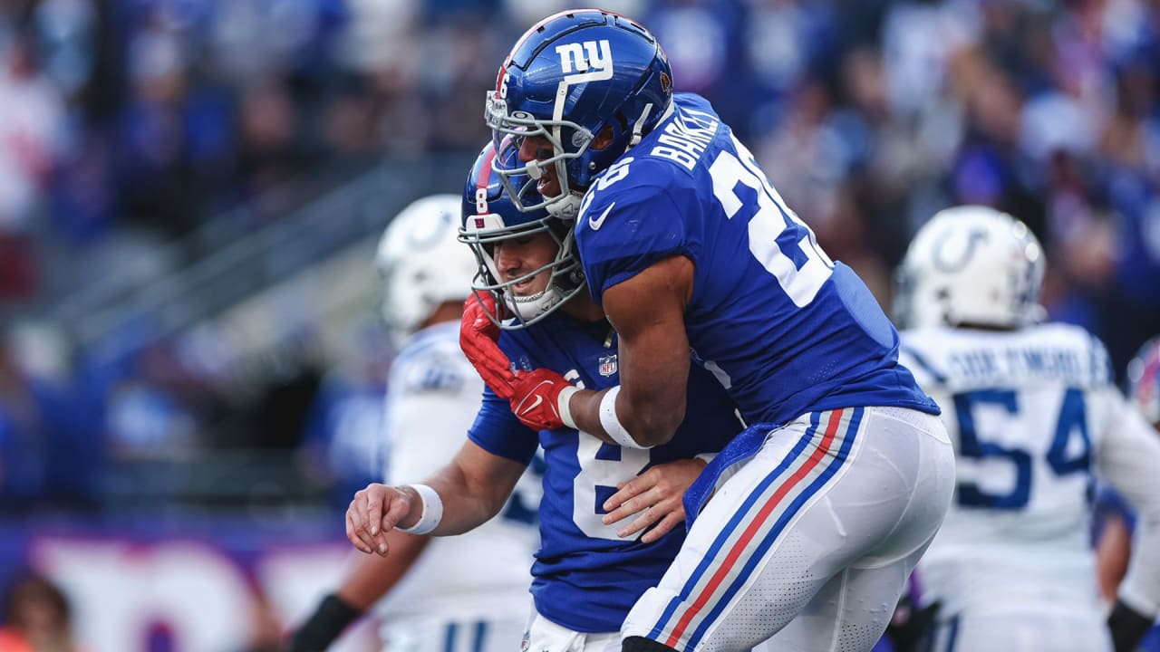 NFL Week 17 Game Recap: New York Giants 38, Indianapolis Colts 10