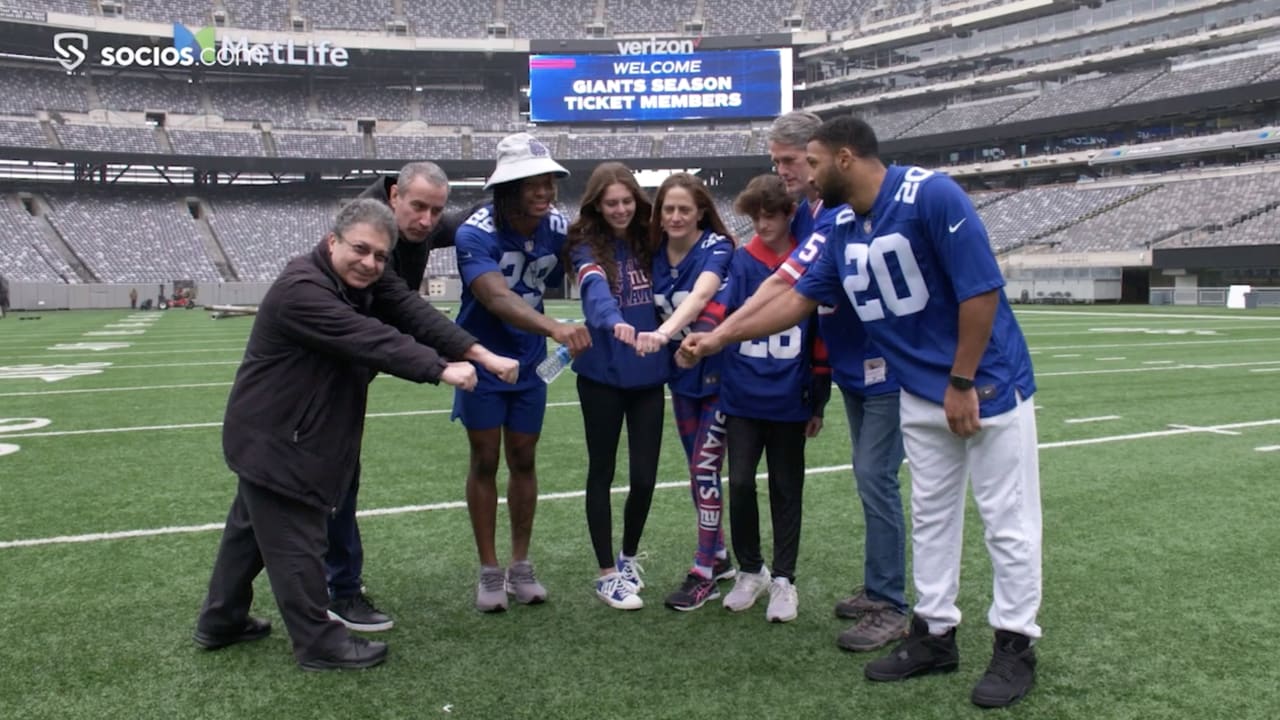 New York Giants, Socios.com reward new Season Ticket Members as