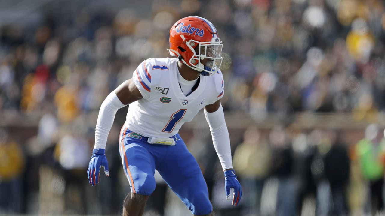 Raiders select Florida CB C.J. Henderson at pick No. 19 in PFF mock