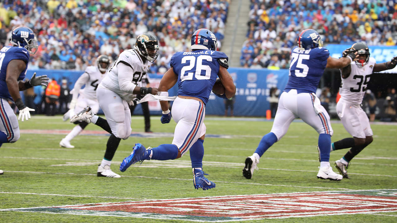 Saquon Barkley takes it all the way for 68yard TD