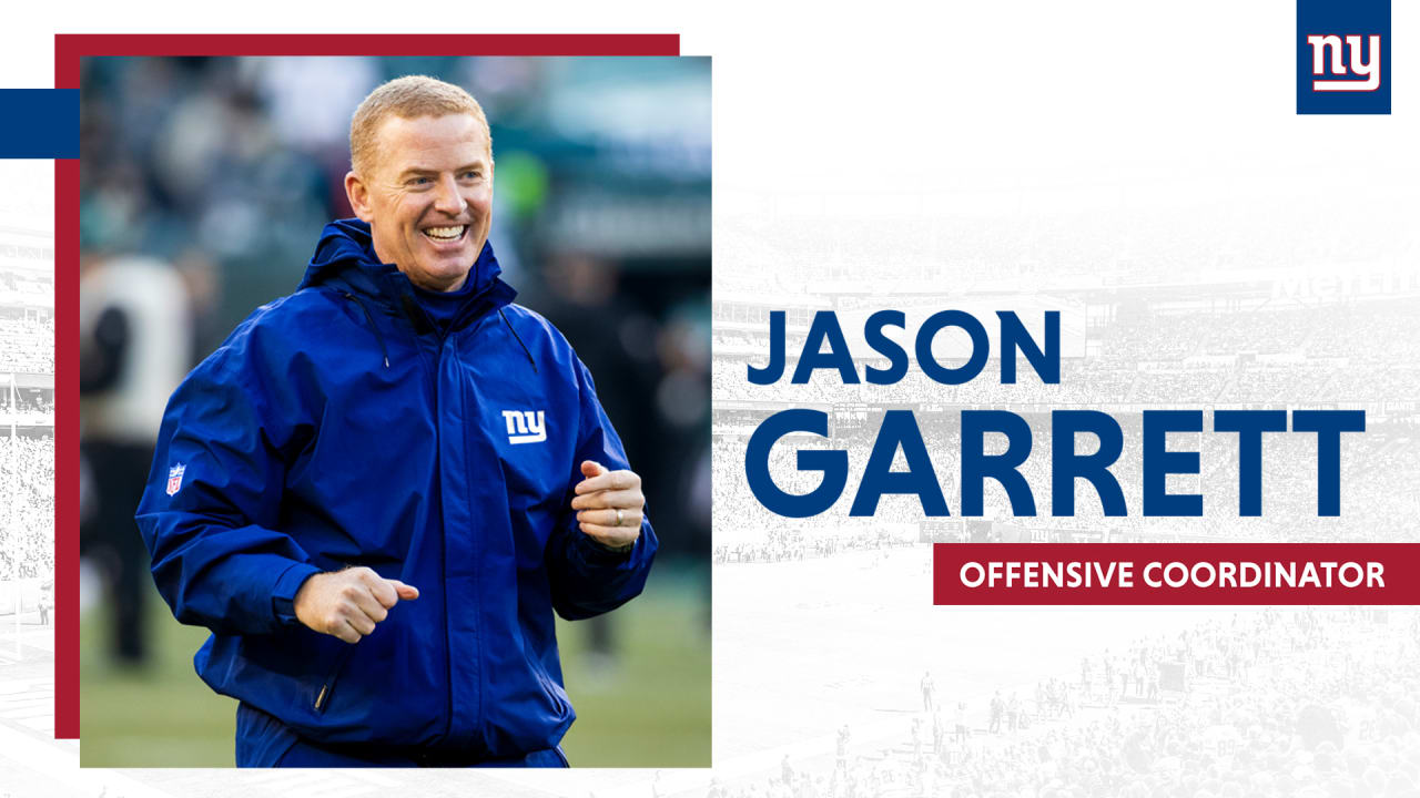 Jason Garrett to become offensive coordinator for the New York