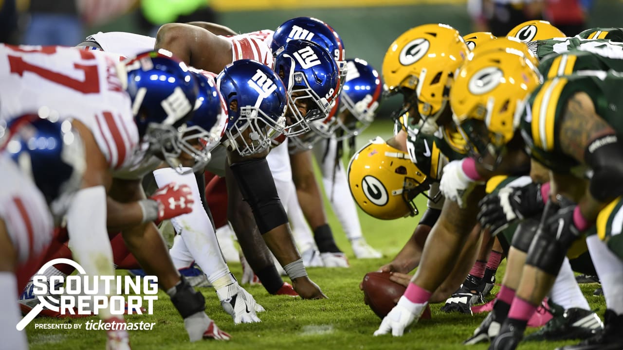 Giants vs. Packers Scouting Report: Key matchups & metrics to know