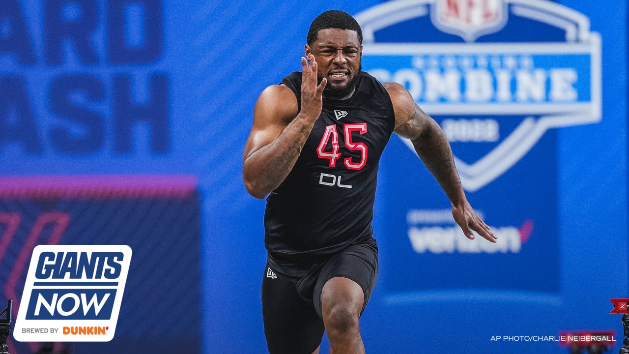 Giants Now: NFL Combine to remain in Indy