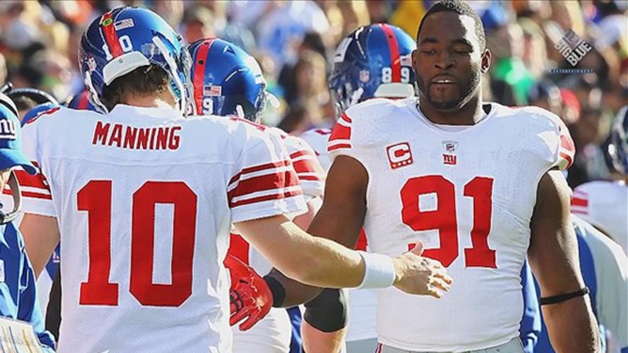 Teammates Look Back At Justin Tuck's Giants Career