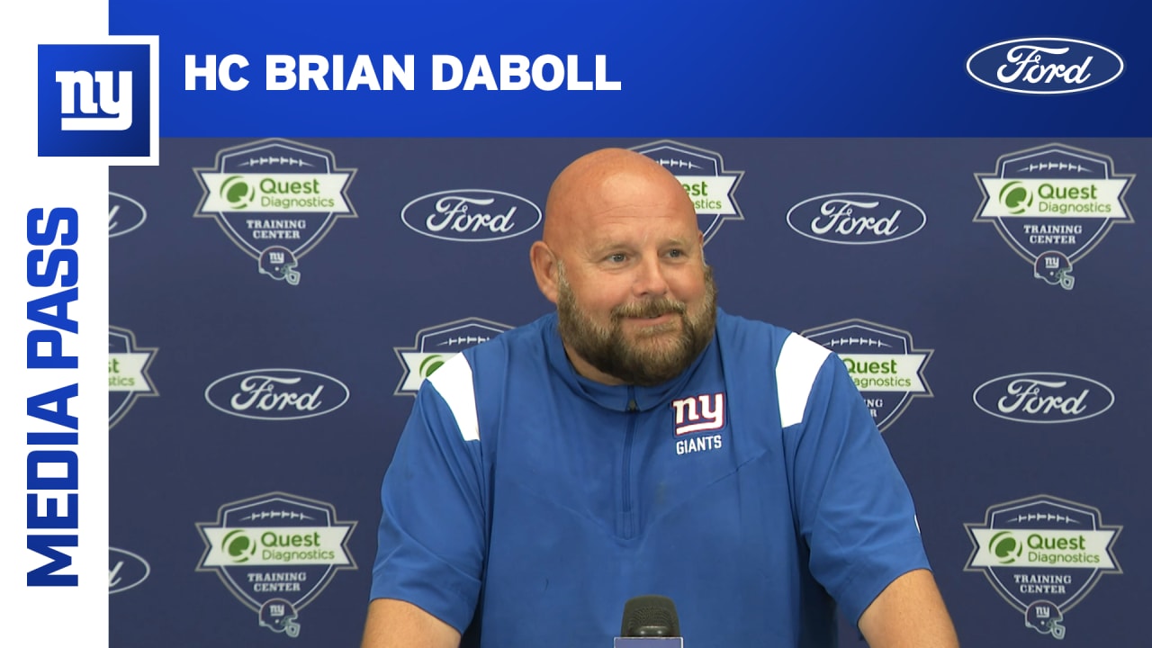 For Giants' Brian Daboll, now comes the hard part as his offense