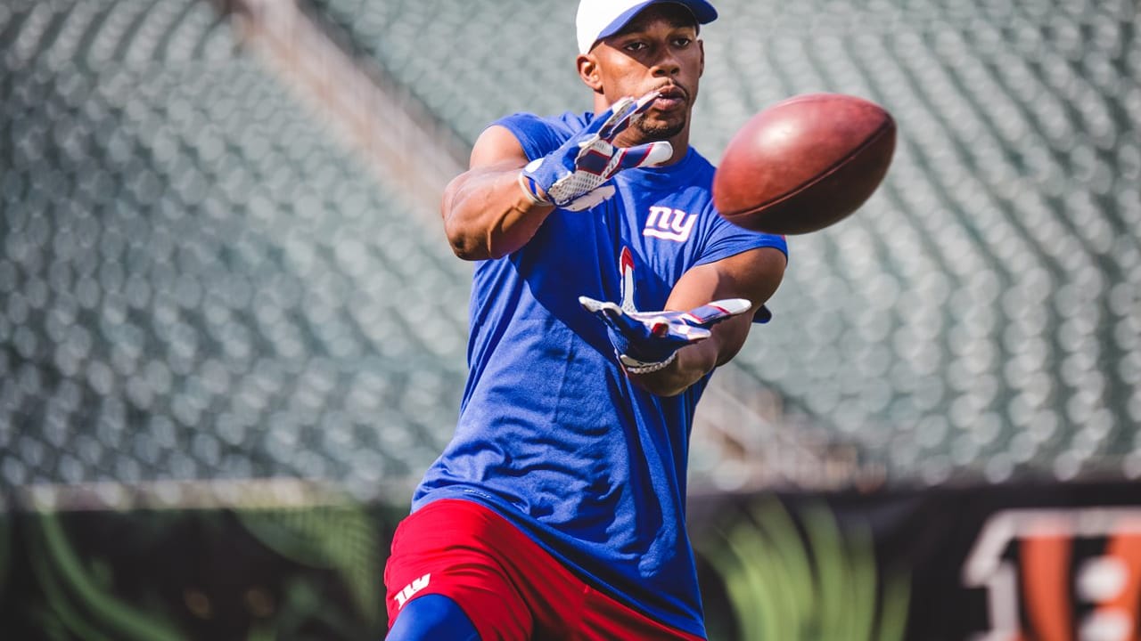 Giants Vs. Bengals Pregame Photos