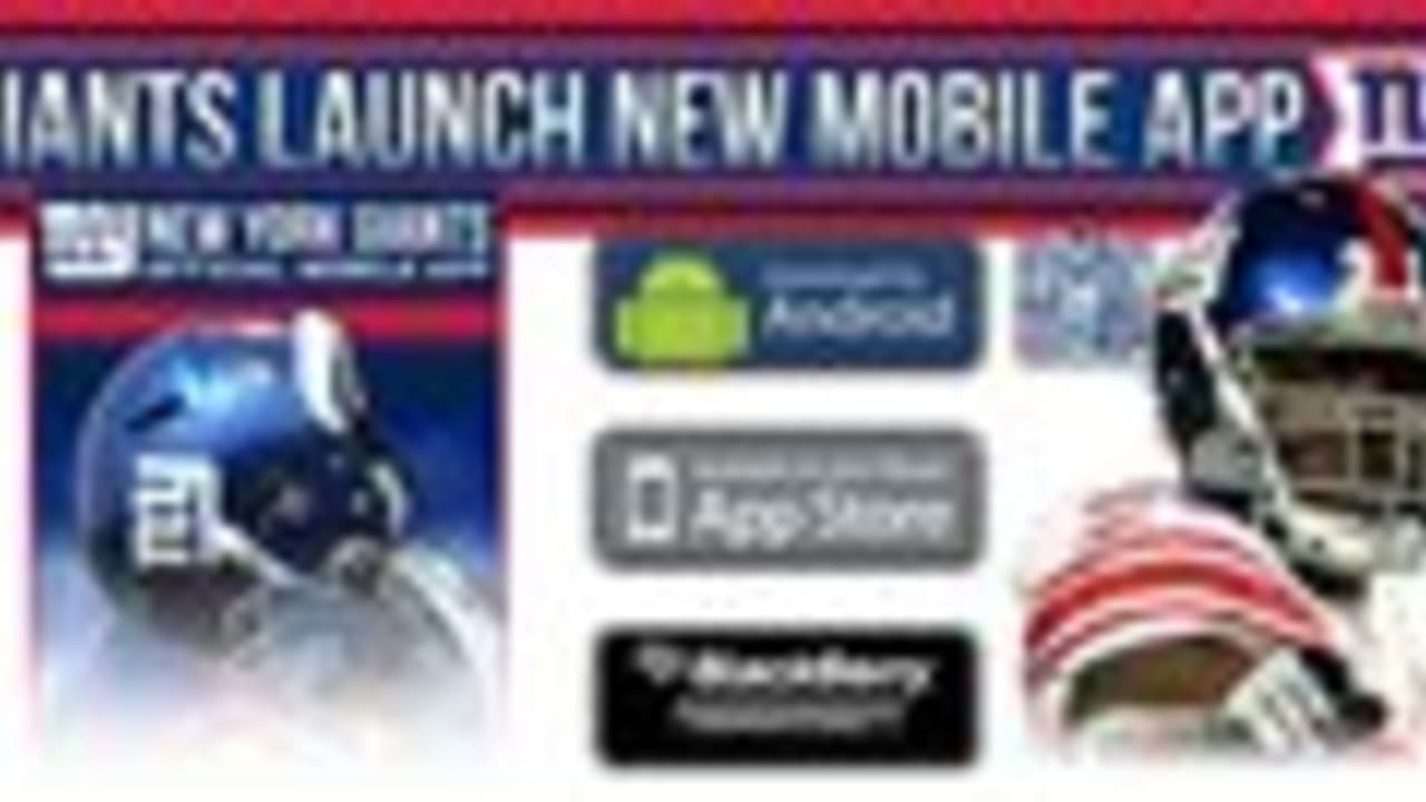 new york giants mobile app