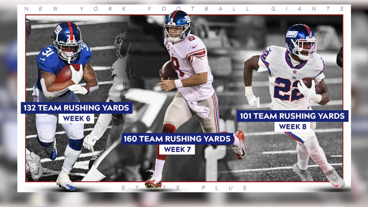 Stats Plus: Numbers to know for Giants vs. Washington in Week 9