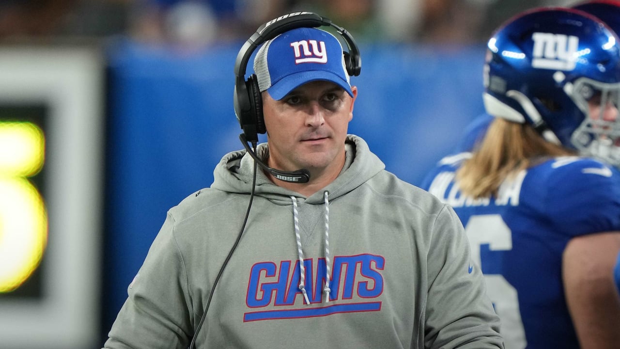 Joe Judge relieved of duties as Giants head coach