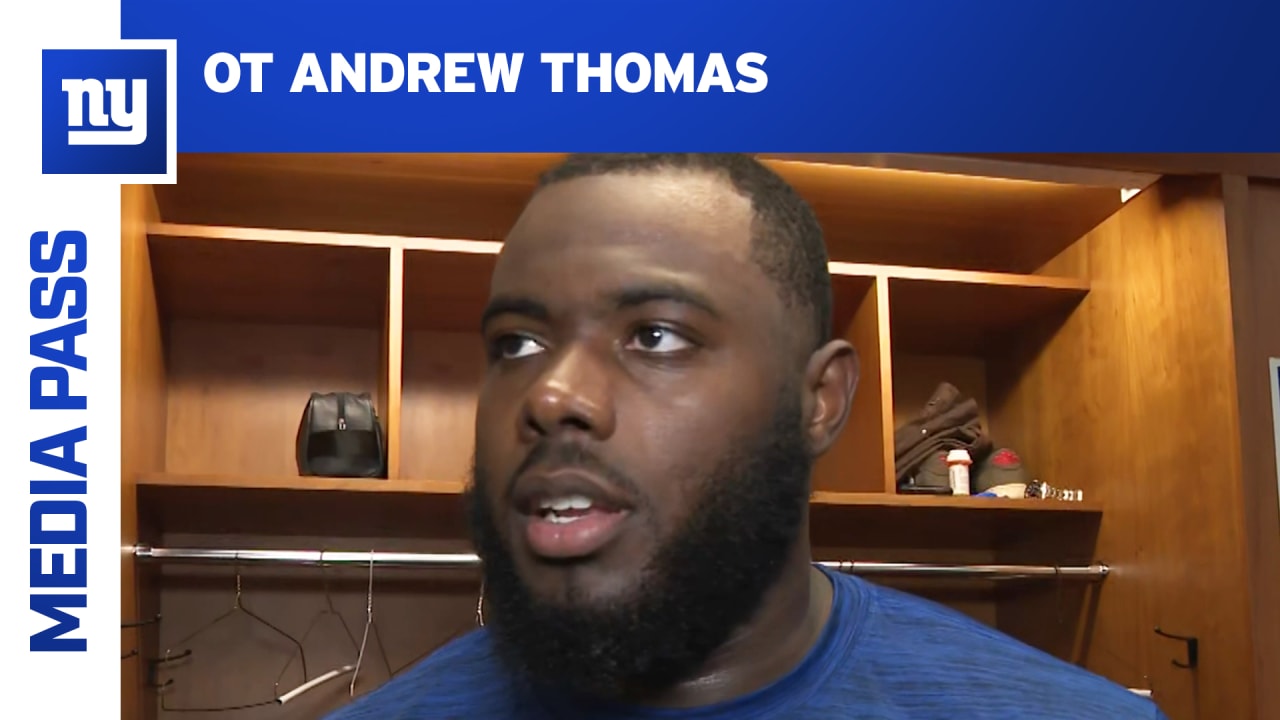 Anonomous NFL GM gives amazing review of Giants OT Andrew Thomas