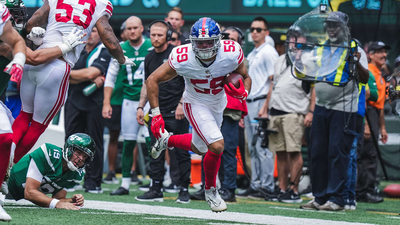 Giants-Jets final score: Giants lose preseason finale, 31-27 - Big