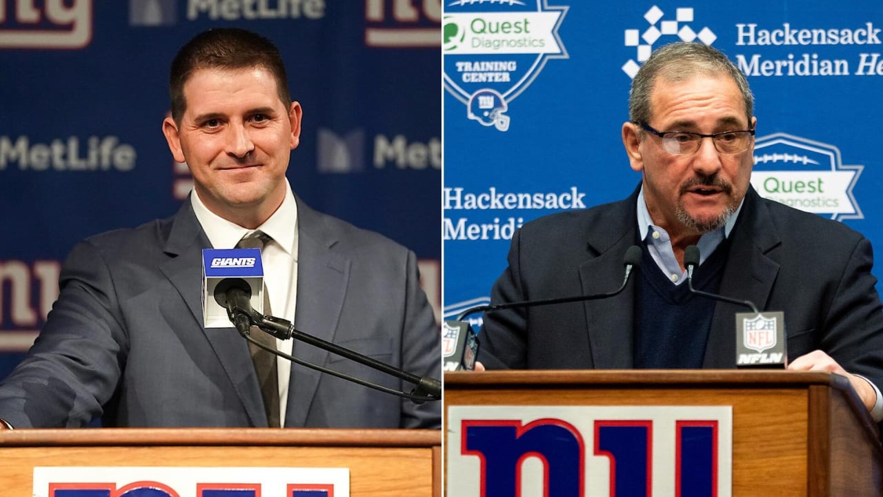 Quotes Coach Joe Judge Gm Dave Gettleman Preview 2021 Nfl Draft Free Agency