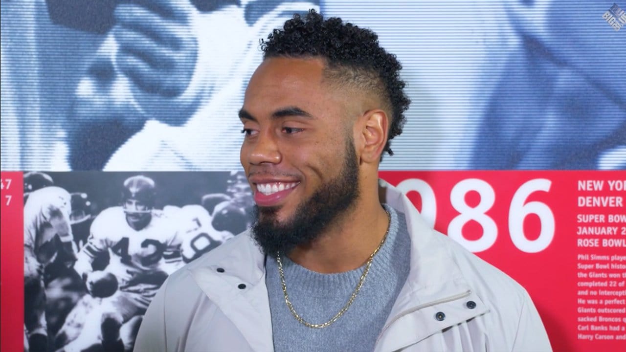 Papa's Perspective: Rashad Jennings Relives Huge Game vs. Texans