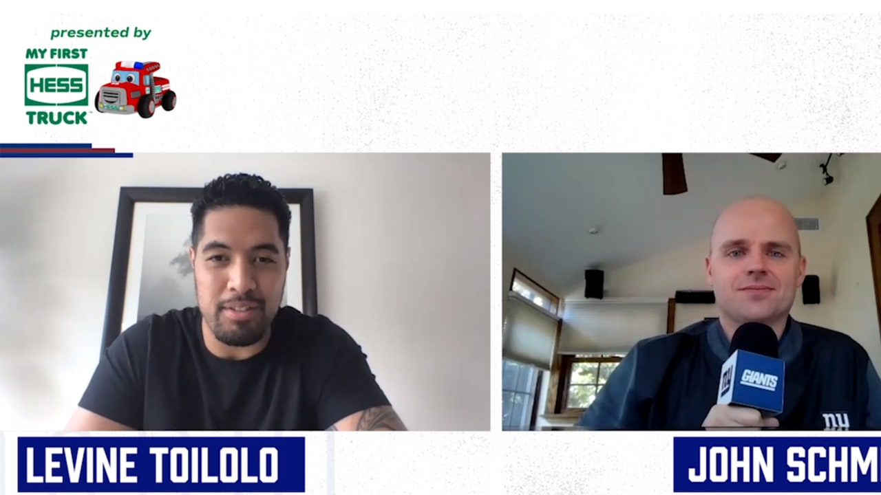 Conference Calls with Colt McCoy and Levine Toilolo - Big Blue Interactive